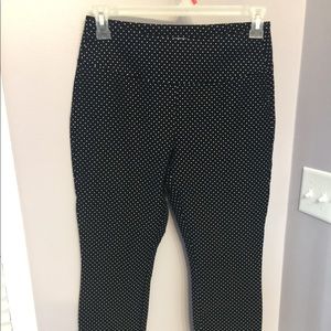 Cabi 5174 cropped black/white polka dot nwot 4
